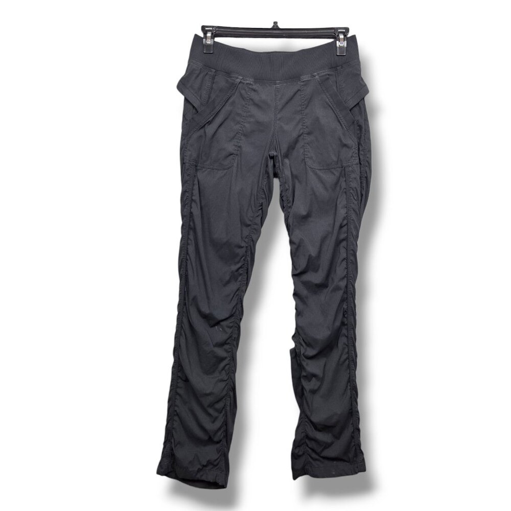 Lululemon Quick‎ Step Pant Womens 8 STAIN Dance Pant Swift Black
